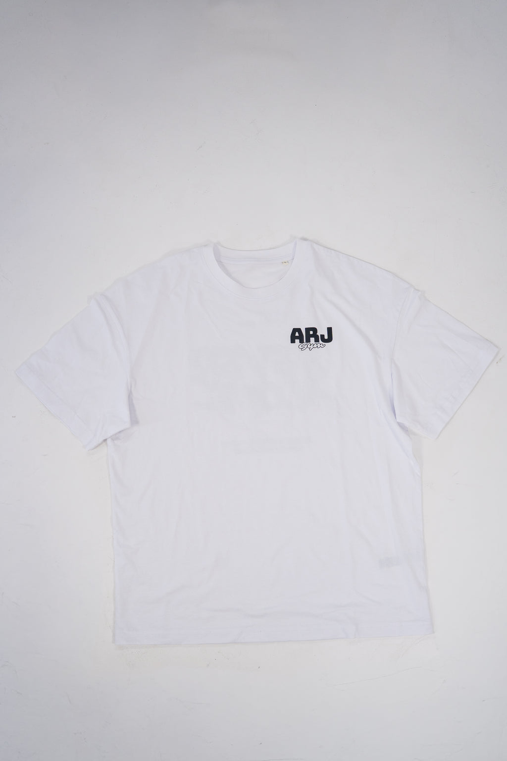 Streetwear T-shirt ARJ Wit