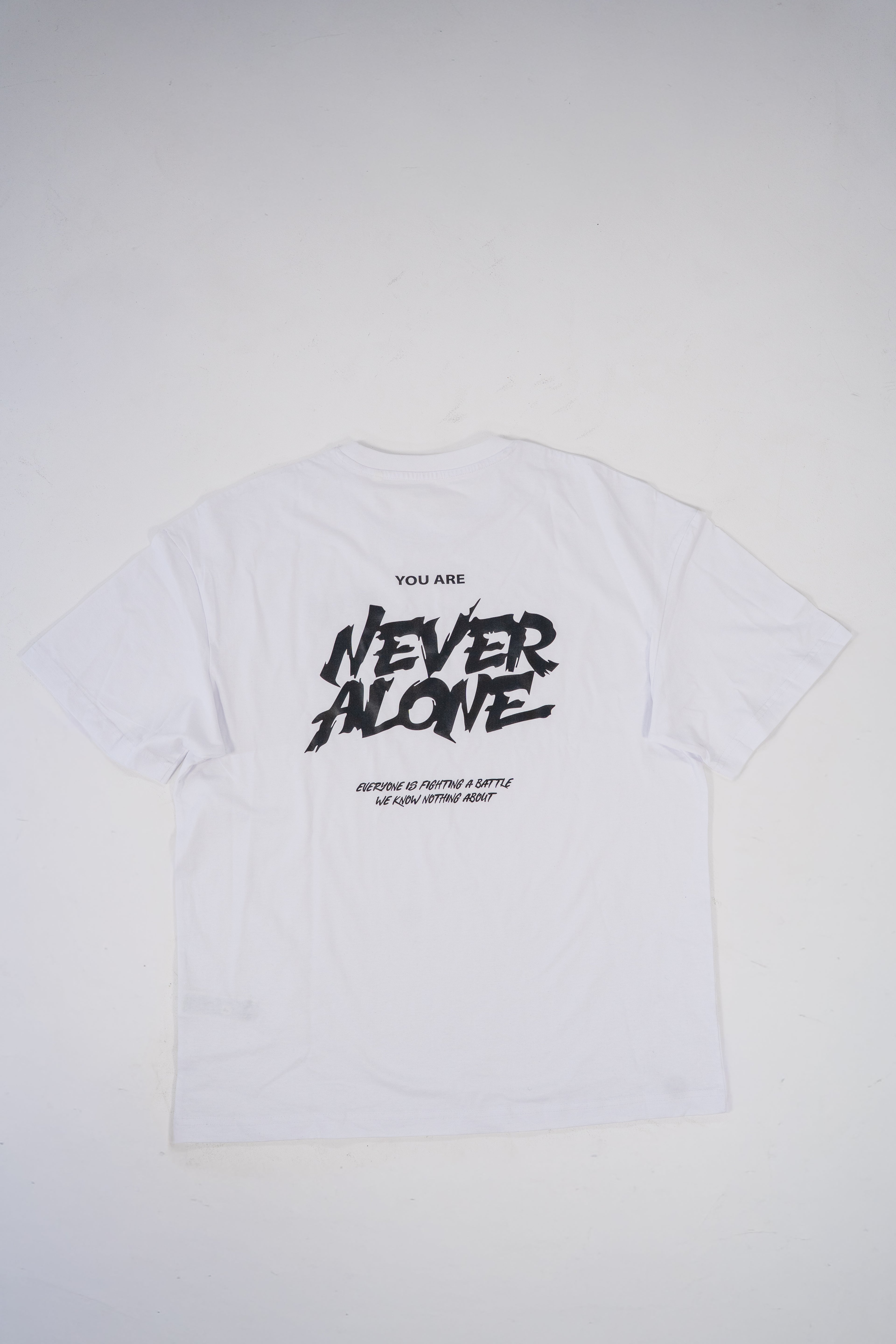 Streetwear T-shirt ARJ Wit