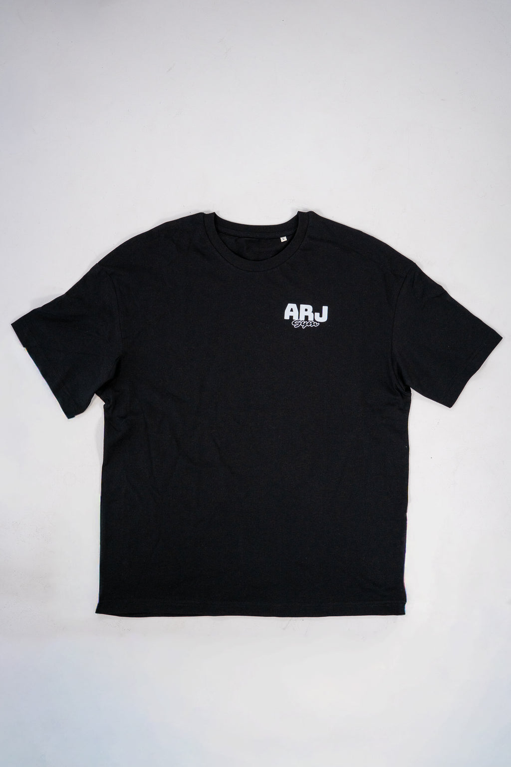 Streetwear T-shirt ARJ Zwart