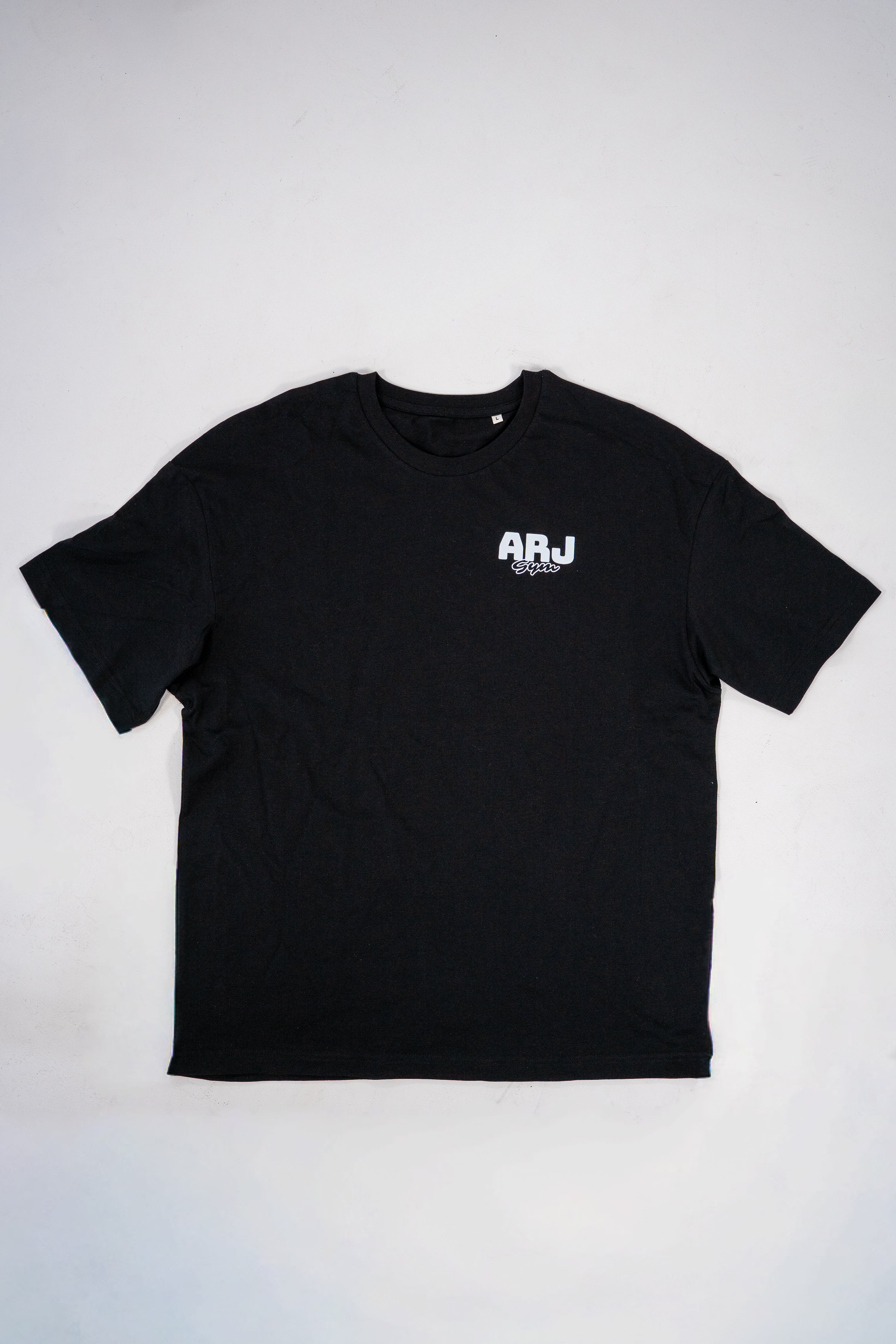 Streetwear T-shirt ARJ Zwart