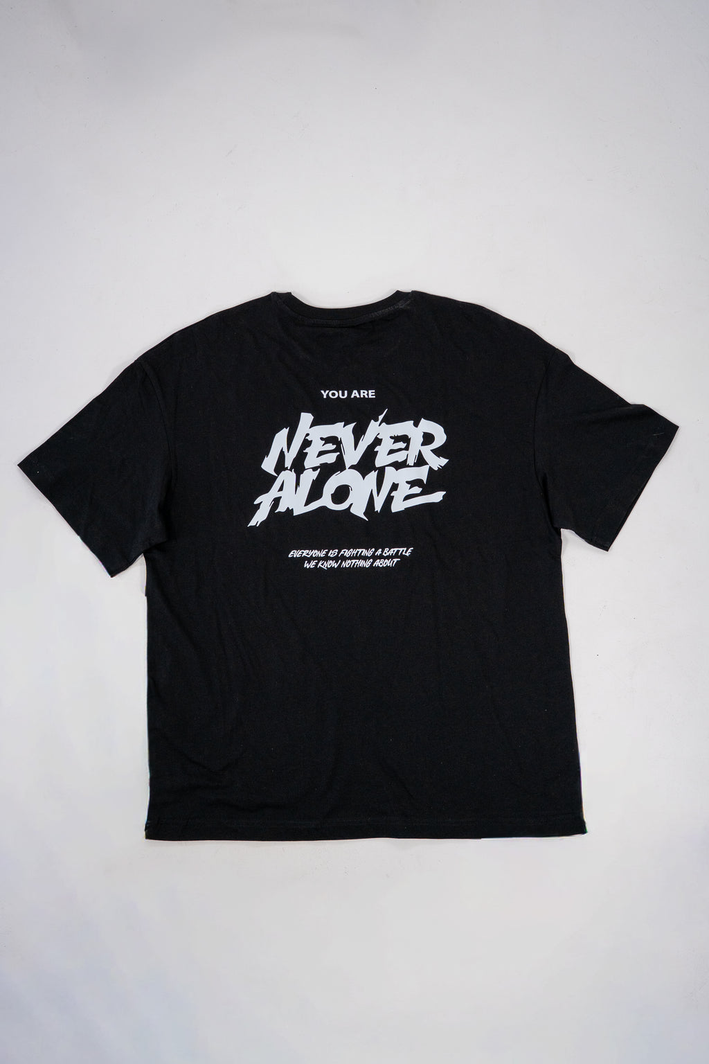 Streetwear T-shirt ARJ Zwart