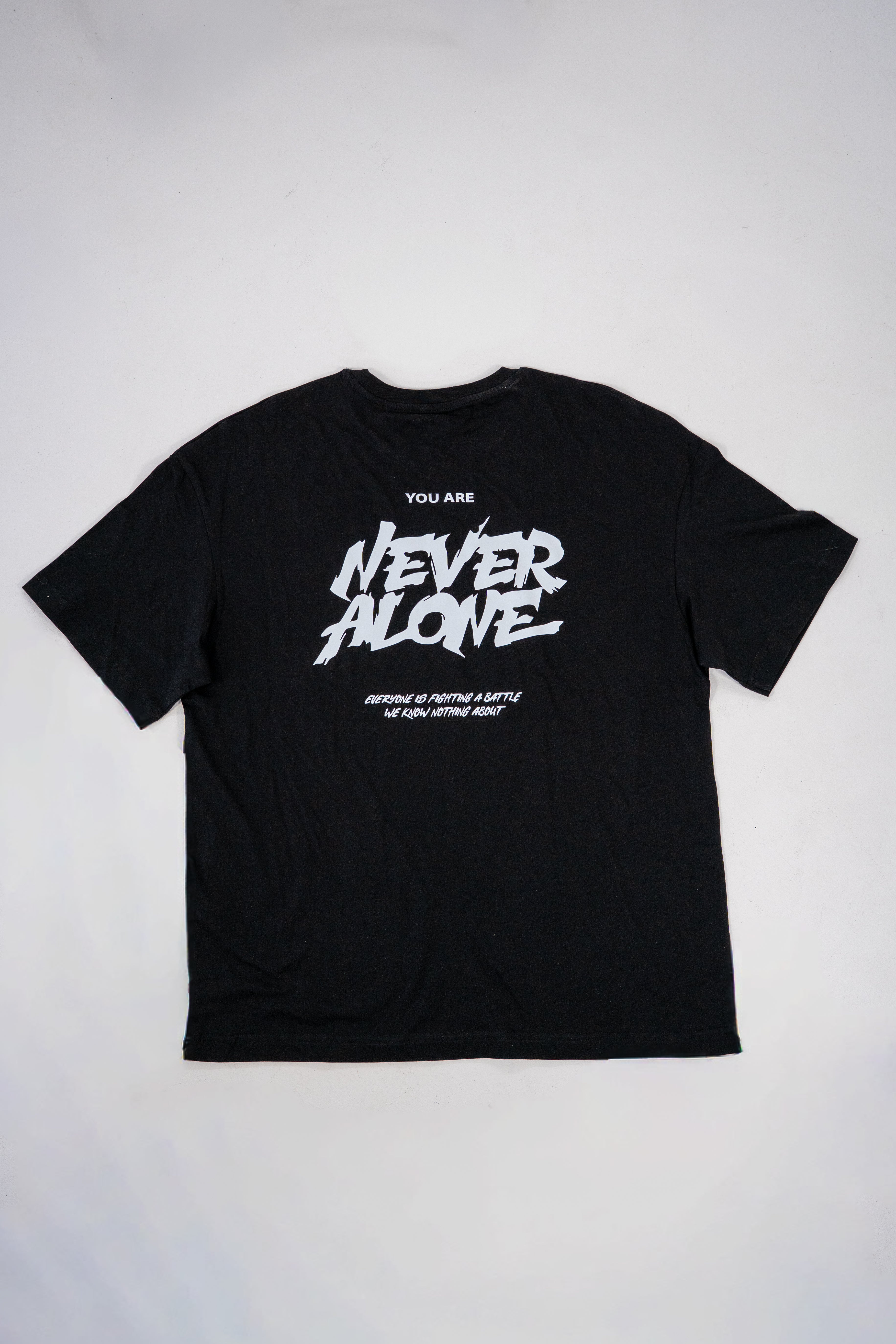 Streetwear T-shirt ARJ Zwart